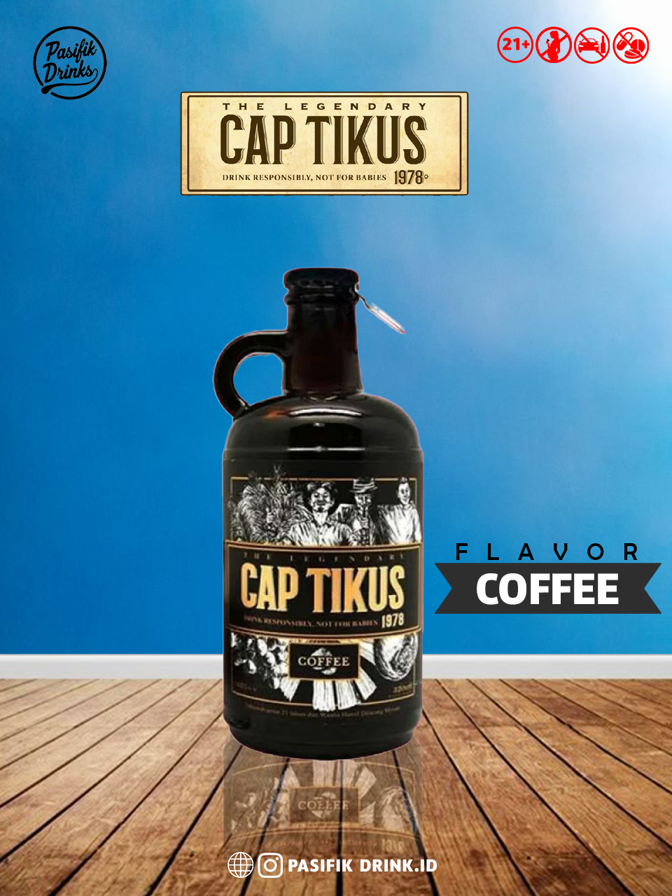 Jim Beam White Bourbon Whiskey 750ml